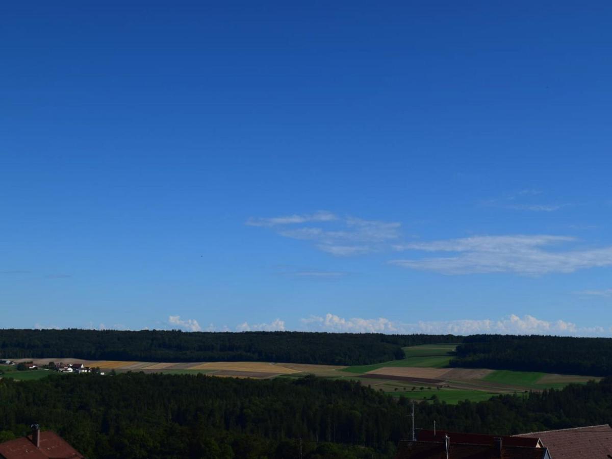 Ferienwohnung Am Hof Zwiefalten Exteriér fotografie