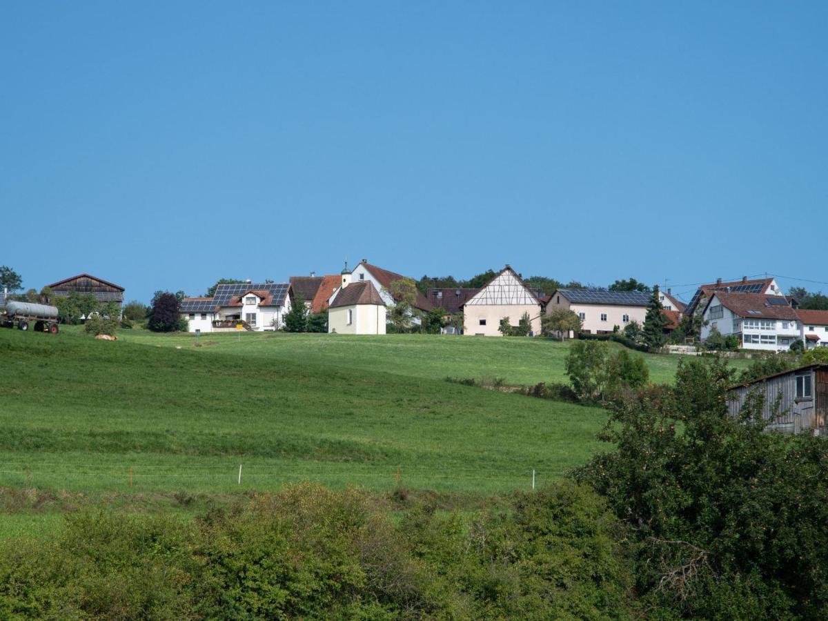 Ferienwohnung Am Hof Zwiefalten Exteriér fotografie