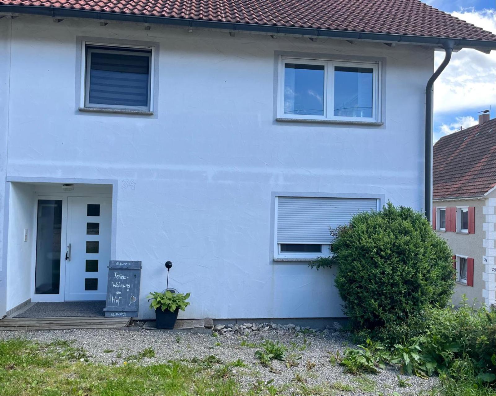 Ferienwohnung Am Hof Zwiefalten Exteriér fotografie