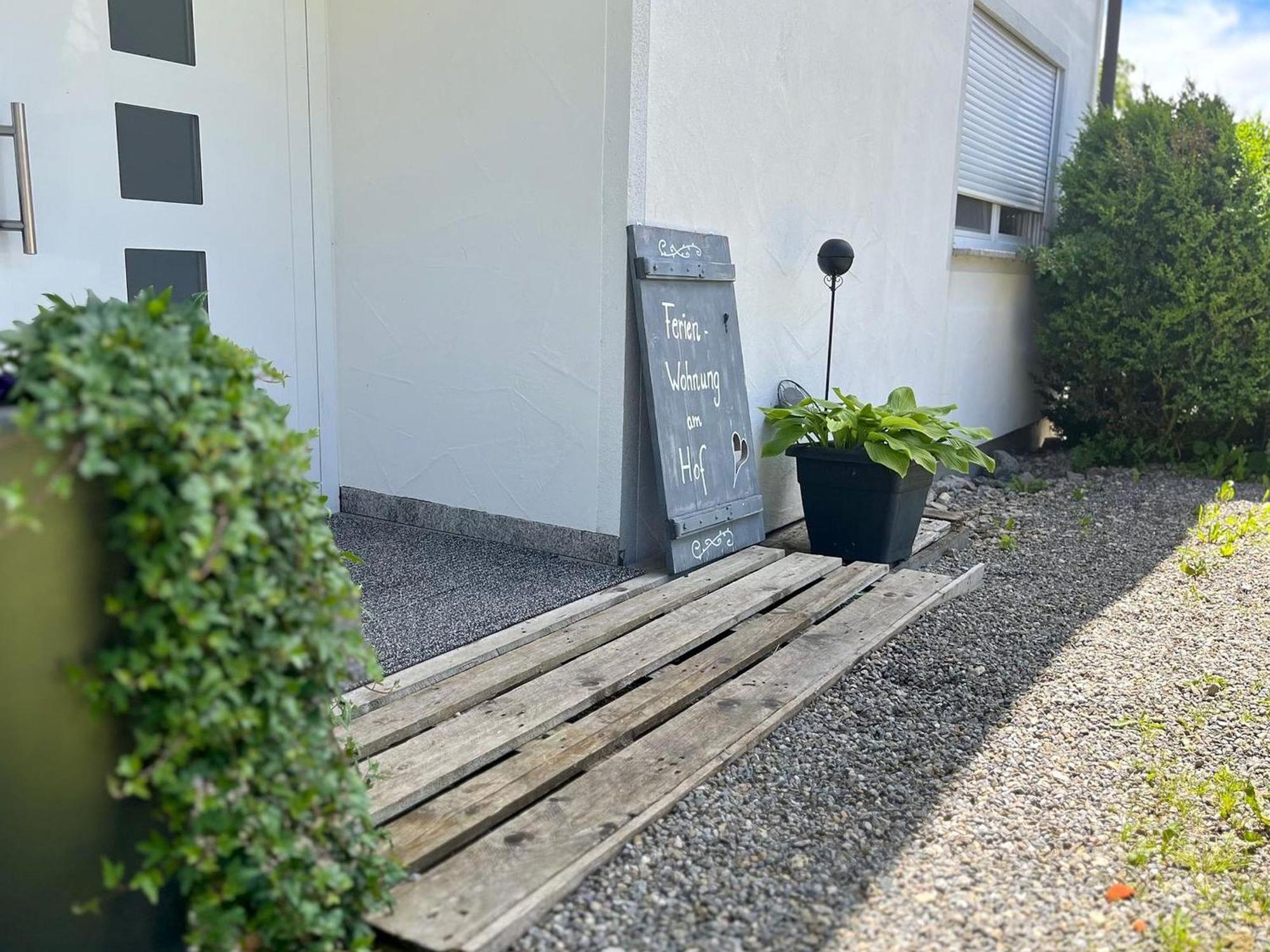 Ferienwohnung Am Hof Zwiefalten Exteriér fotografie